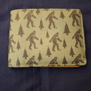 Sipsey Wilder Bigfoot Wallet*Billfold*